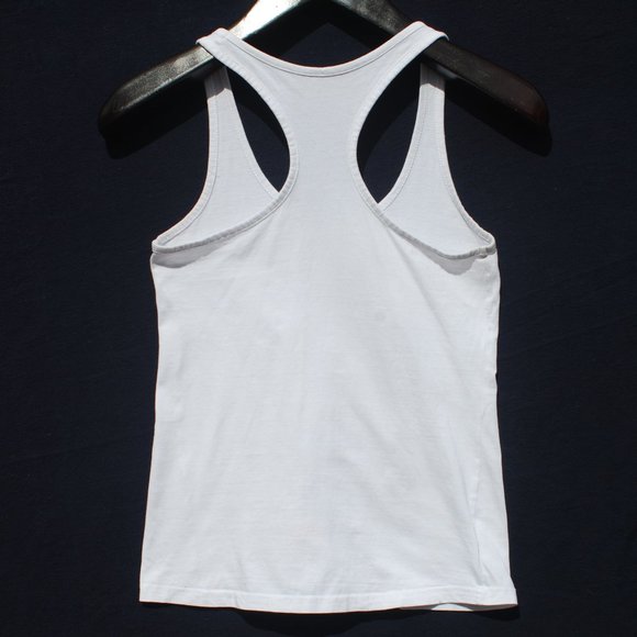 One Direction White Fitted Tank Top Band Tee - S - Picture 2 of 5